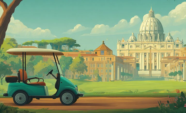 Discover Rome by Golf Cart: Comfort Meets Adventure